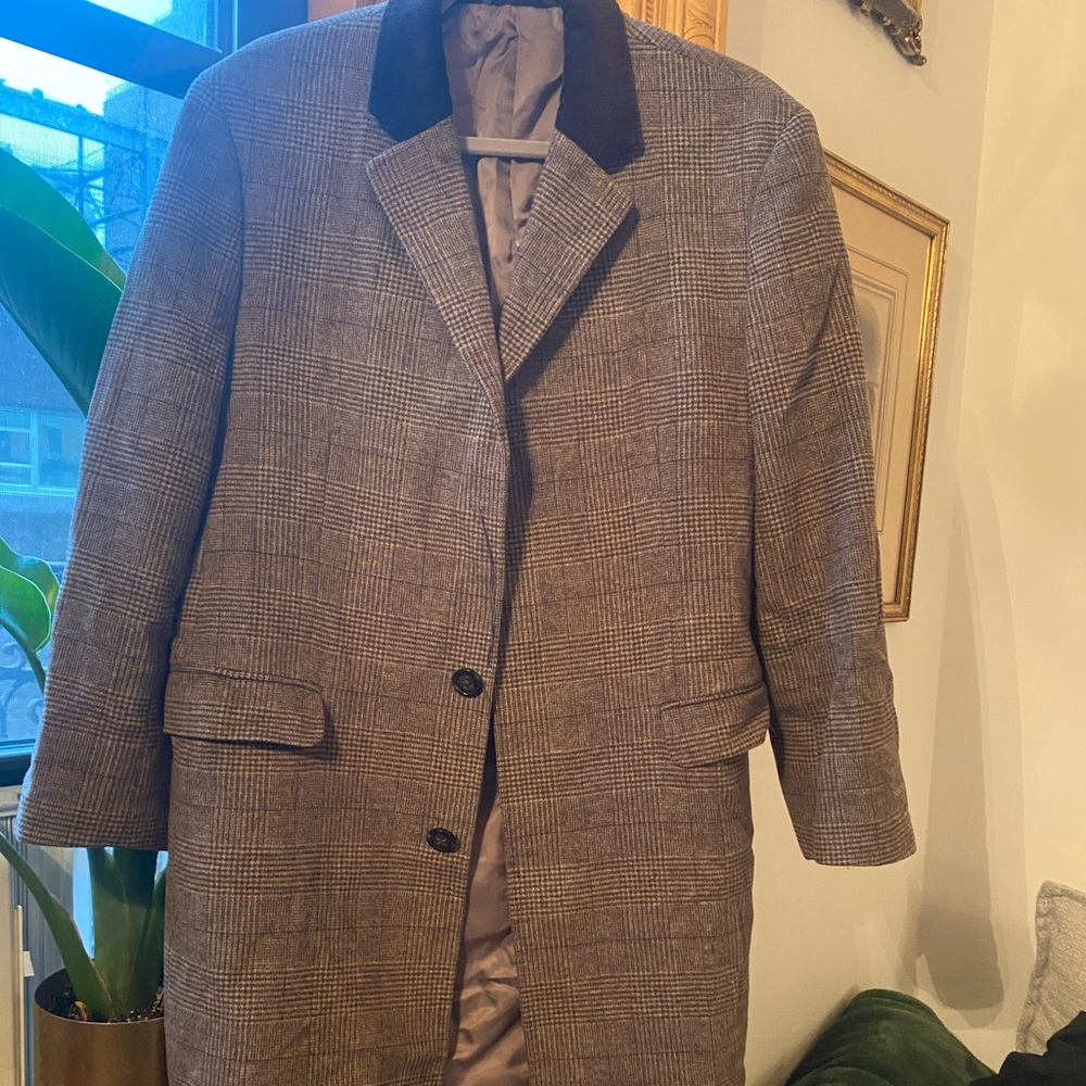 Vintage Ralph Lauren Herringbone Blazer/Coat